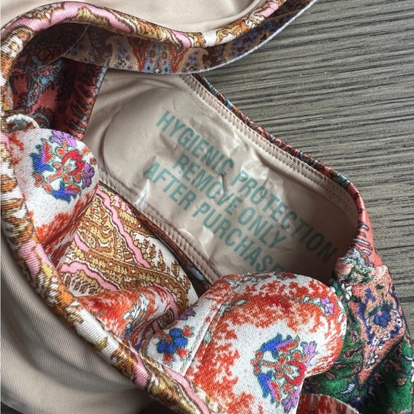 ZIMMERMANN Devi paisley one-shoulder swimsuit 430$ - Picture 3 of 8